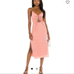 SONG OF STYLE Sela Midi Dress